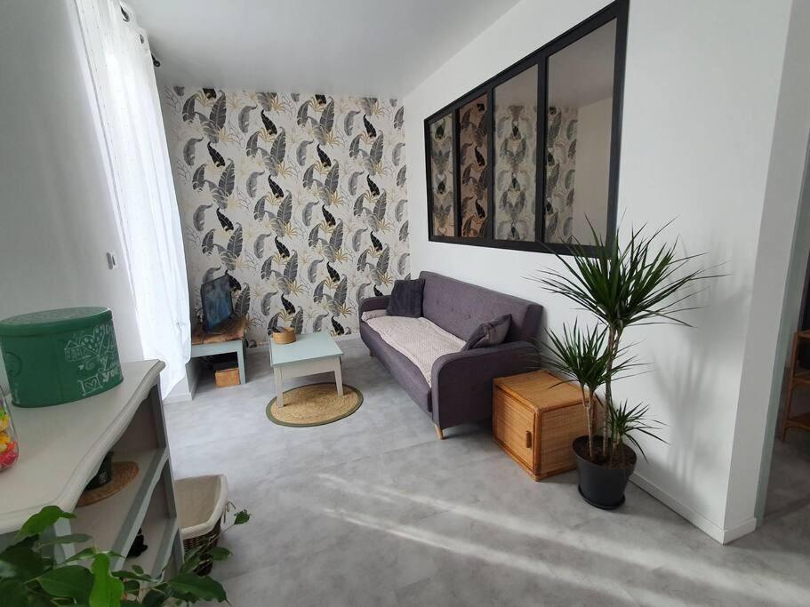 Roanne Centre, Appartement Refait A Neuf. Exteriér fotografie